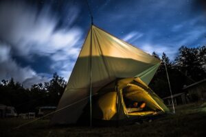 Darf man in Deutschland wildcampen?