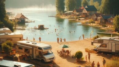 10 bekannte Campingplaetze in Deutschland die an einem See liegen