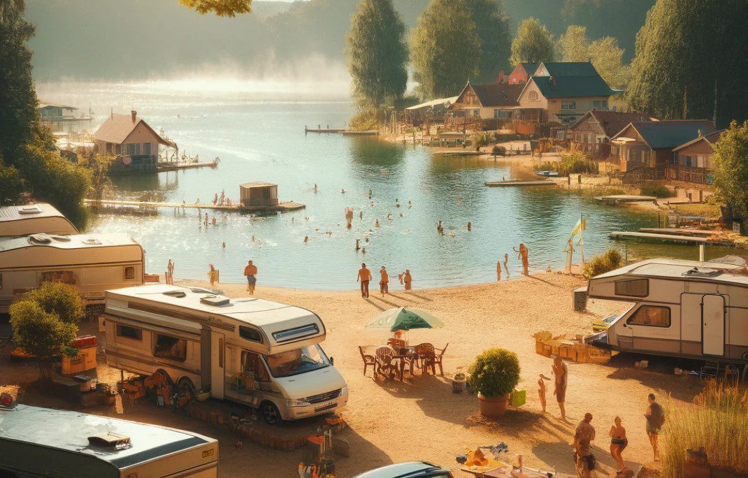 10 bekannte Campingplaetze in Deutschland die an einem See liegen