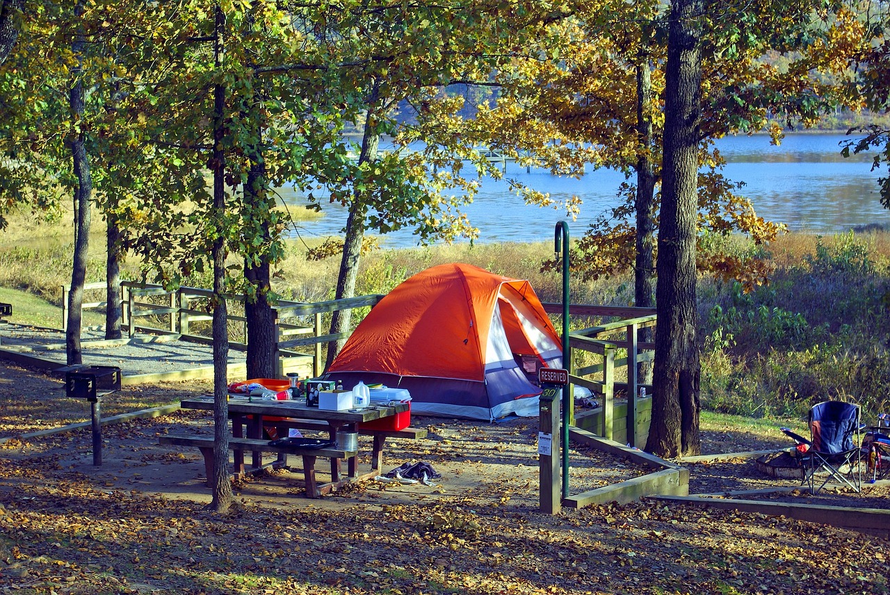10 bekannte Campingplätze in Deutschland die an einem See liegen