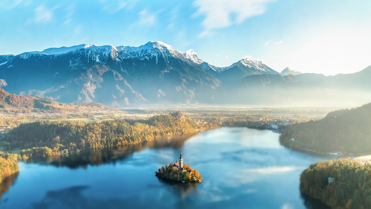 Die 6 schönsten Städte für Camping in Slowenien