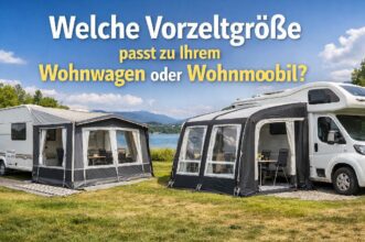 Welche Vorzeltgröße passt zu Ihrem Wohnwagen oder Wohnmobil? Welche Vorzeltgröße passt zu Ihrem Wohnwagen oder Wohnmobil?