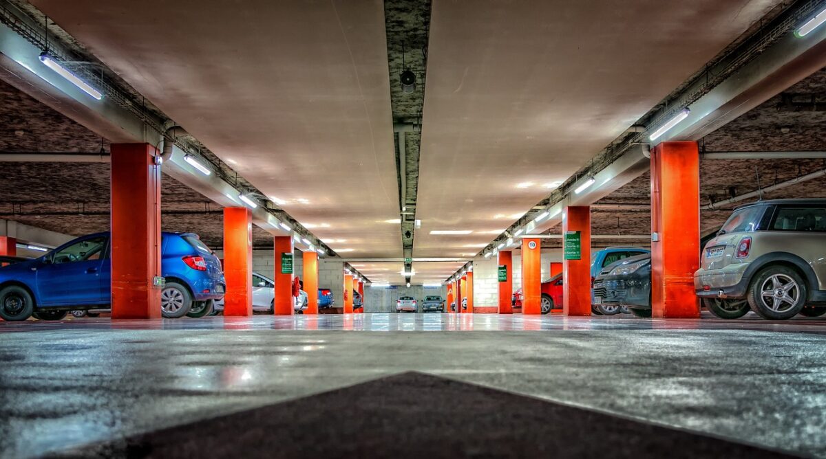 Parken am Flughafen Frankfurt