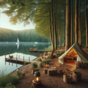Top Campingziel: Wesenberg – Ein Seenplatte Juwel in MV
