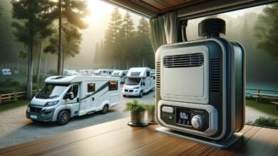 Ist eine Dieselheizung auf dem Campingplatz verboten?