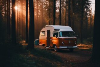 Camping mit dem Wohnwagen - Tipps für Anfänger