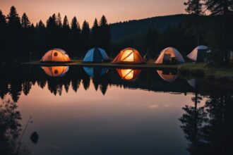 Camping am See – Unsere Geheimtipps für Deutschland Camping am See – Unsere Geheimtipps für Deutschland