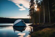 Wildcamping in Schweden - Tipps und Informationen