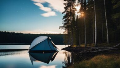 Wildcamping in Schweden - Tipps und Informationen