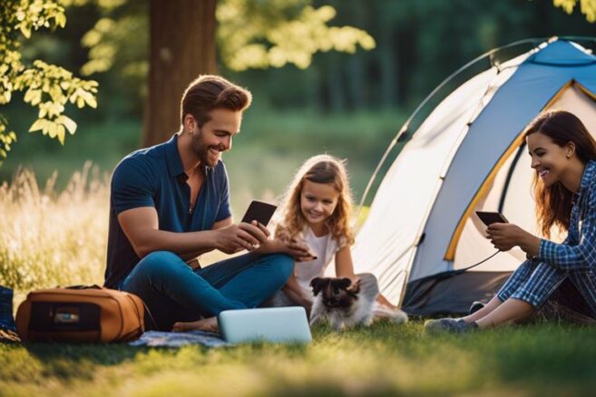 Wie kann man sein WLAN auf dem Campingplatz verstärken? Wie kann man sein WLAN auf dem Campingplatz verstärken?