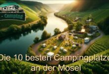 Die 10 besten Campingplätze an der Mosel