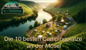 Die 10 besten Campingplätze an der Mosel