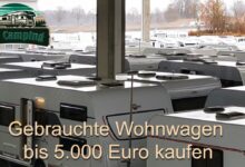 Gebrauchte Wohnwagen bis 5.000 Euro kaufen