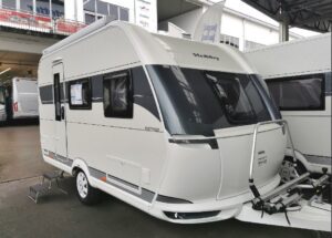 Hobby ONTOUR 390 SF: der kleinste Wohnwagen von Hobby mit WC