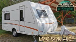 Kompakter Luxus Wohnwagen mit WC: LMC Style 400F ab 15.490€