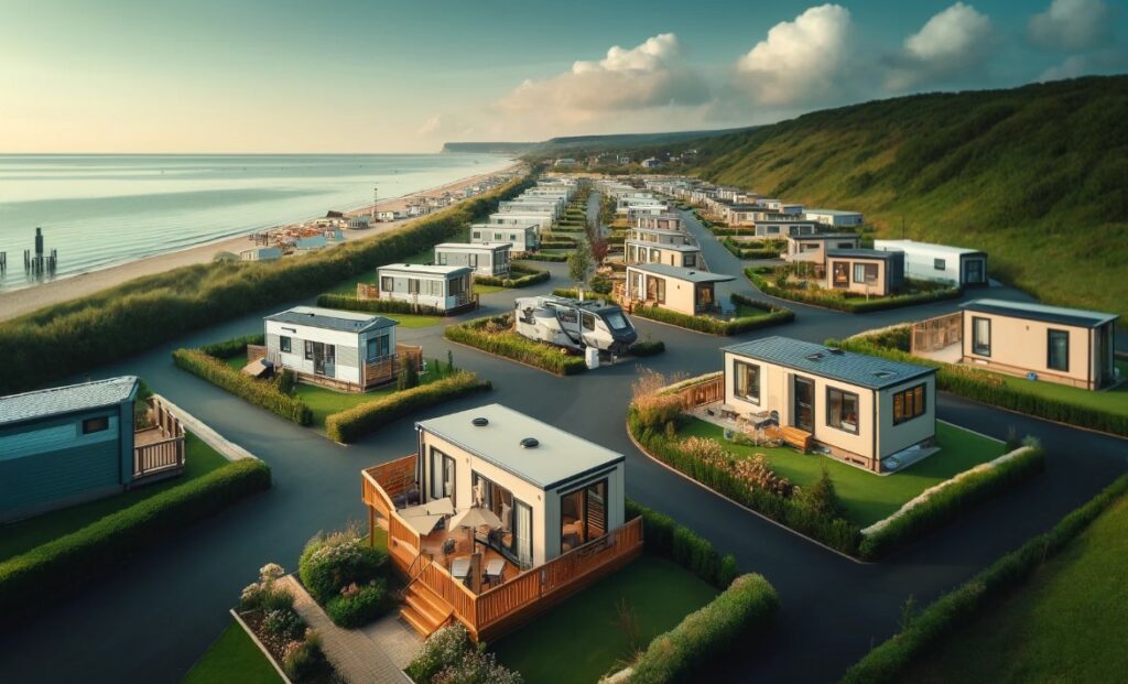 Luxus Campingplatz Ahoi Verkauft Bild