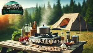 Wie kocht man auf dem Campingplatz?