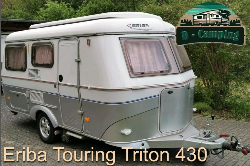 Eriba Touring Triton 430 Gebraucht