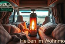 Heizen im Wohnmobil