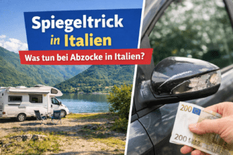 Vorsicht beim Spiegeltrick in Italien