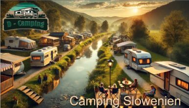 Slowenien Camping – 14 Geheimtipps zwischen Alpen und Adria Slowenien Camping – 14 Geheimtipps zwischen Alpen und Adria