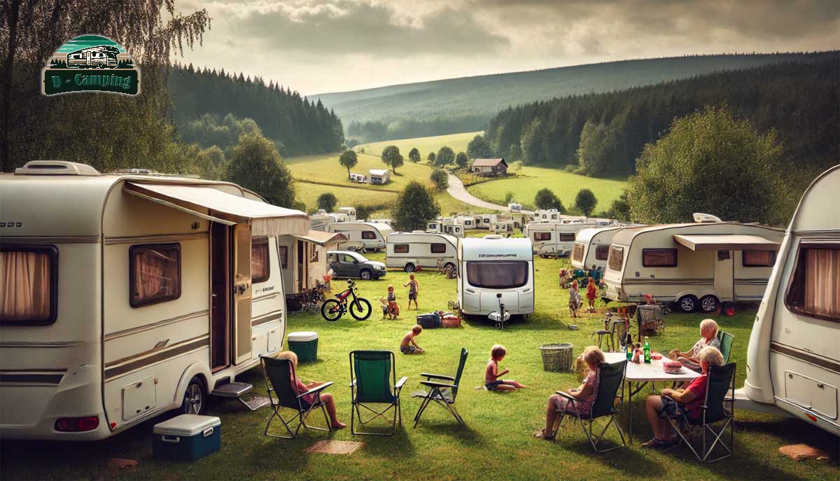 7 Beliebte Campingplätze in Sachsen die eine Reise Wert sind