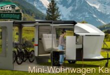 Mini Wohnwagen Karoo 2025