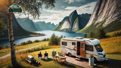 Norwegen mit dem Wohnmobil bereisen - Alles was Sie wissen müssen
