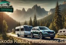 Skoda Kodiaq Perfektes Zugfahrzeug im Sommer Sale 2024