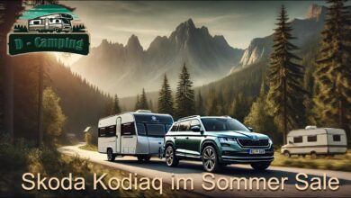 Skoda Kodiaq Perfektes Zugfahrzeug im Sommer Sale 2024