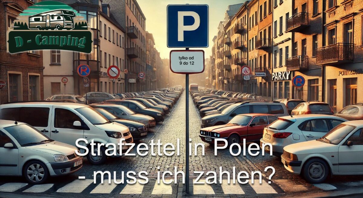 Strafzettel in Polen muss ich zahlen