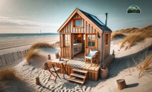 5 Geheimtipps für tollen Tiny House Urlaub direkt am Strand