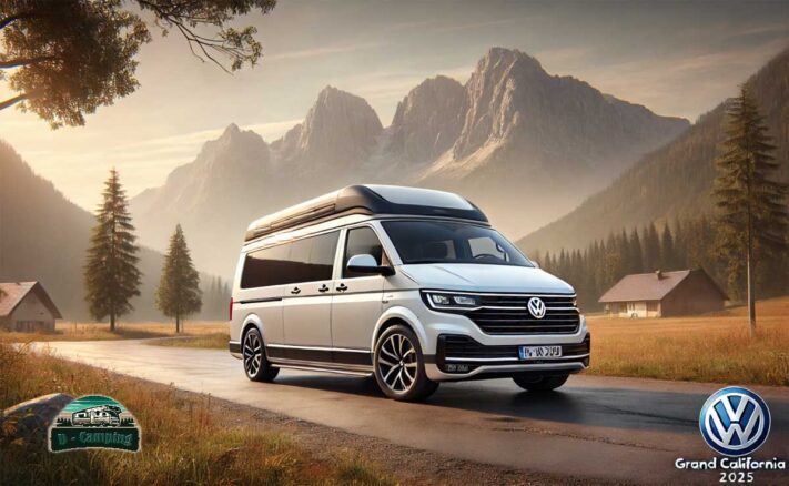 2025er VW Grand California: Luxus und Geräumigkeit