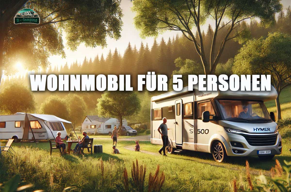 Perfektes Wohnmobil für 5 Personen: Tipps und Infos