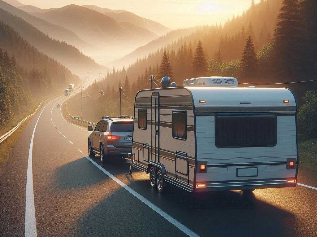 Mit dem Wohnwagen unterwegs: Worauf Camper achten sollten