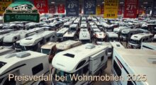 Preisverfall bei Wohnmobilen 2025