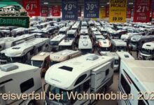 Preisverfall bei Wohnmobilen 2025