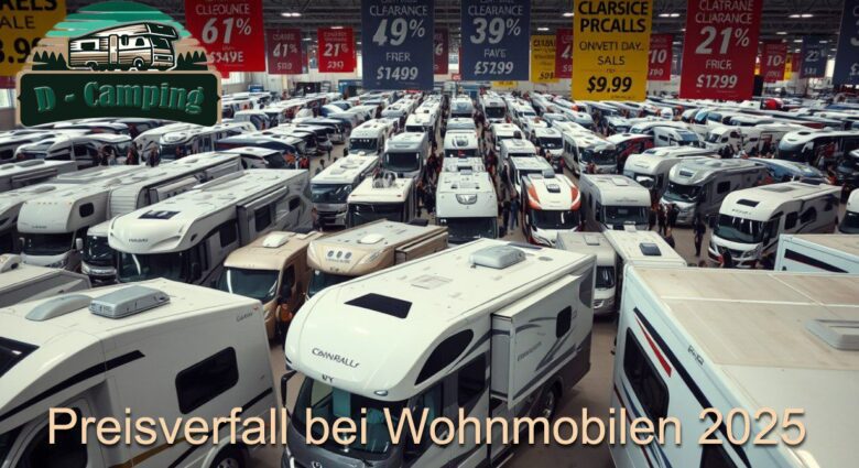 Preisverfall bei Wohnmobilen 2025: Überangebot und China Campervans drücken die Preise Preisverfall bei Wohnmobilen 2025: Überangebot und China Campervans drücken die Preise