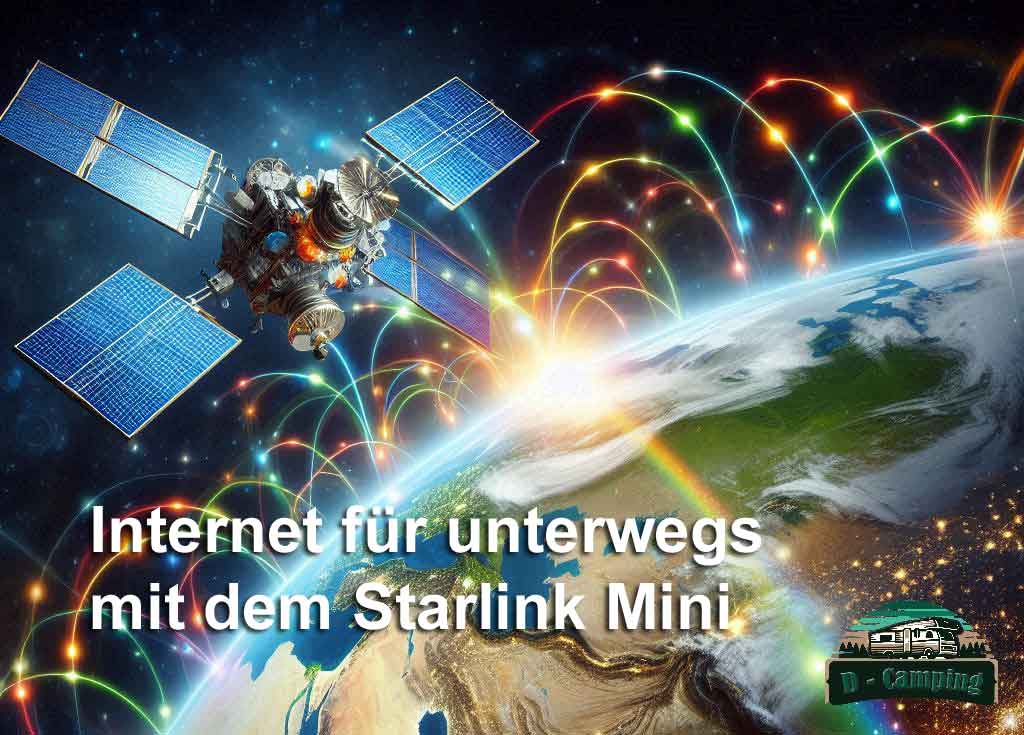 Starlink Mini: Top Internet-Lösung beim Camping?