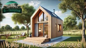 Tolles Tiny House für 39.999 €: Jetzt im Hagebau Baumarkt!