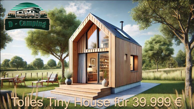 Tolles Tiny House fuer 39.999 E
