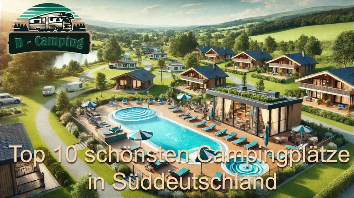 Top 10 schoensten Campingplaetze in Sueddeutschland