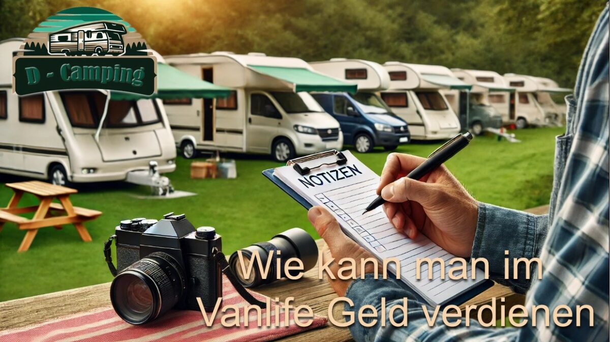 Wie kann man im Vanlife Geld verdienen