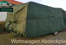 Wohnwagen Abdeckplane: wasserdicht, atmungsaktiv und winterfest