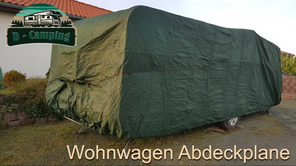 Wohnwagen Abdeckplane wasserdicht atmungsaktiv winterfest