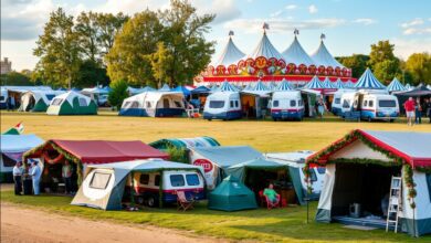 5 Top Campingplaetze fuers Oktoberfest 2024 in Muenchen