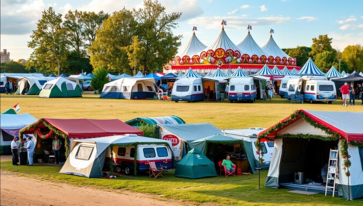 5 Top Campingplaetze fuers Oktoberfest 2024 in Muenchen