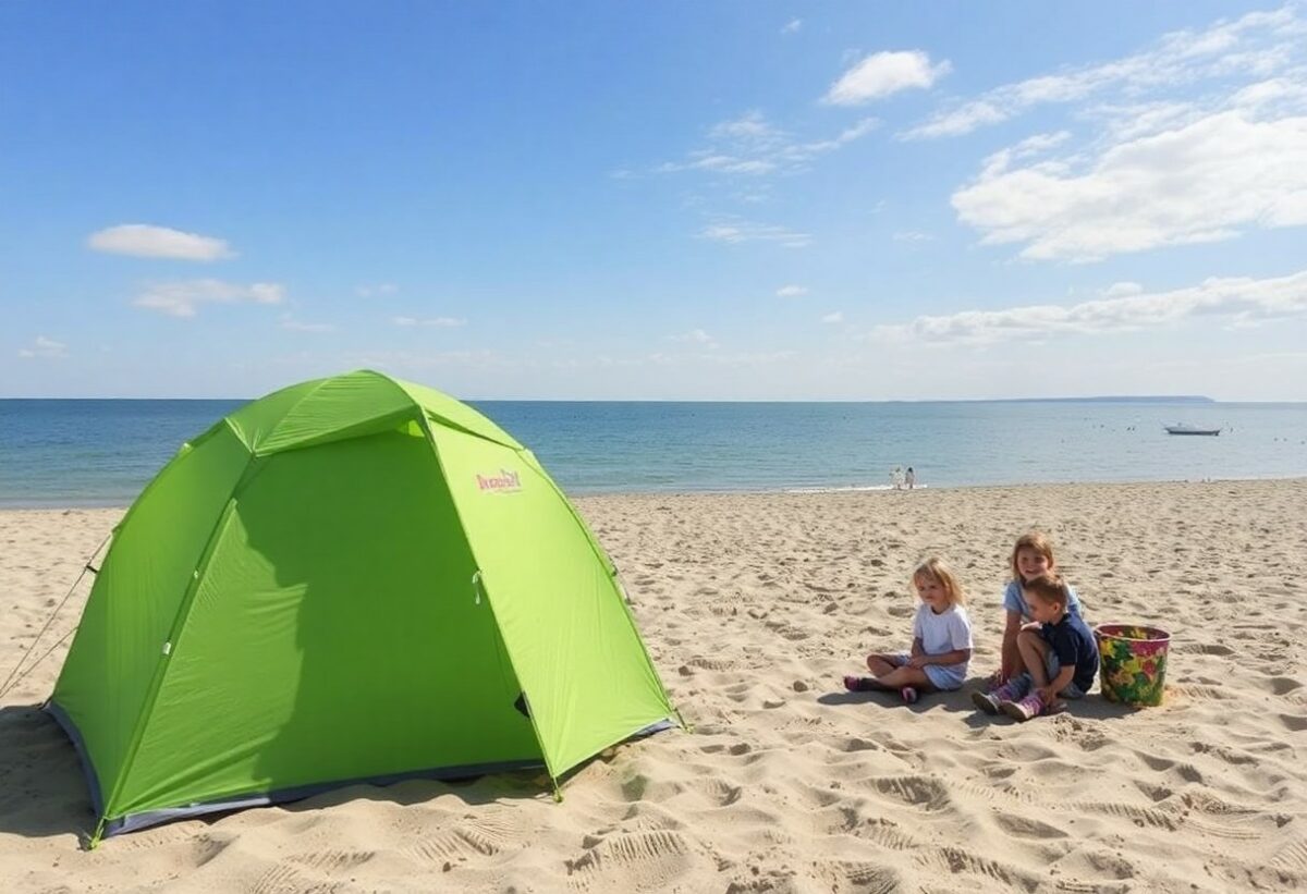 Camping am Meer Daenemark