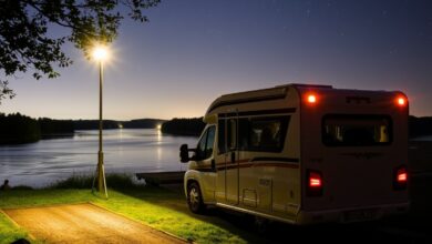 Die beliebtesten Camping-Stellplätze am Niederrhein