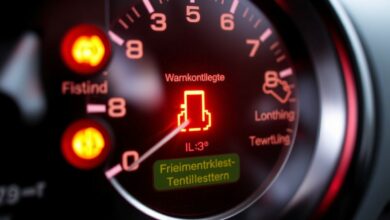 Die Bedeutung von Kontroll- und Warnleuchten im Fahrzeug-Cockpit